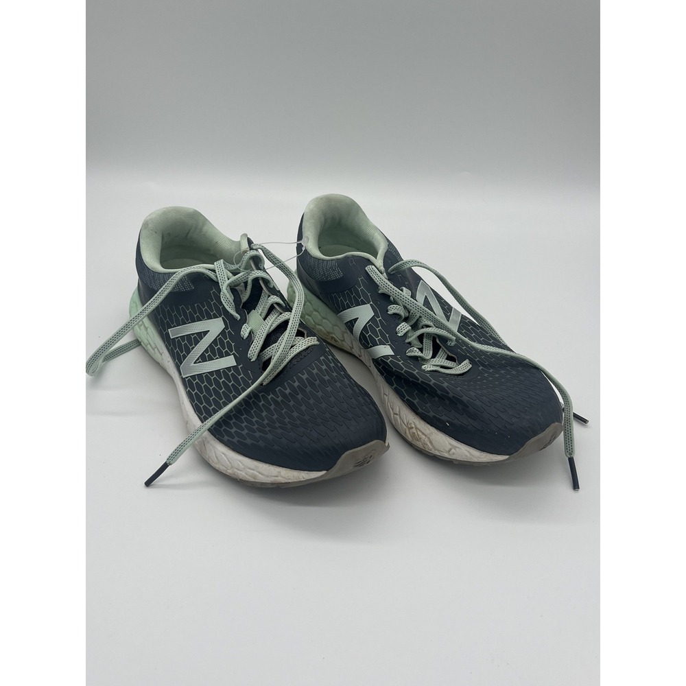 New Balance Fresh‎ Foam Women's Running Shoes Navy Mint Green US 8 UK 6 EU 39